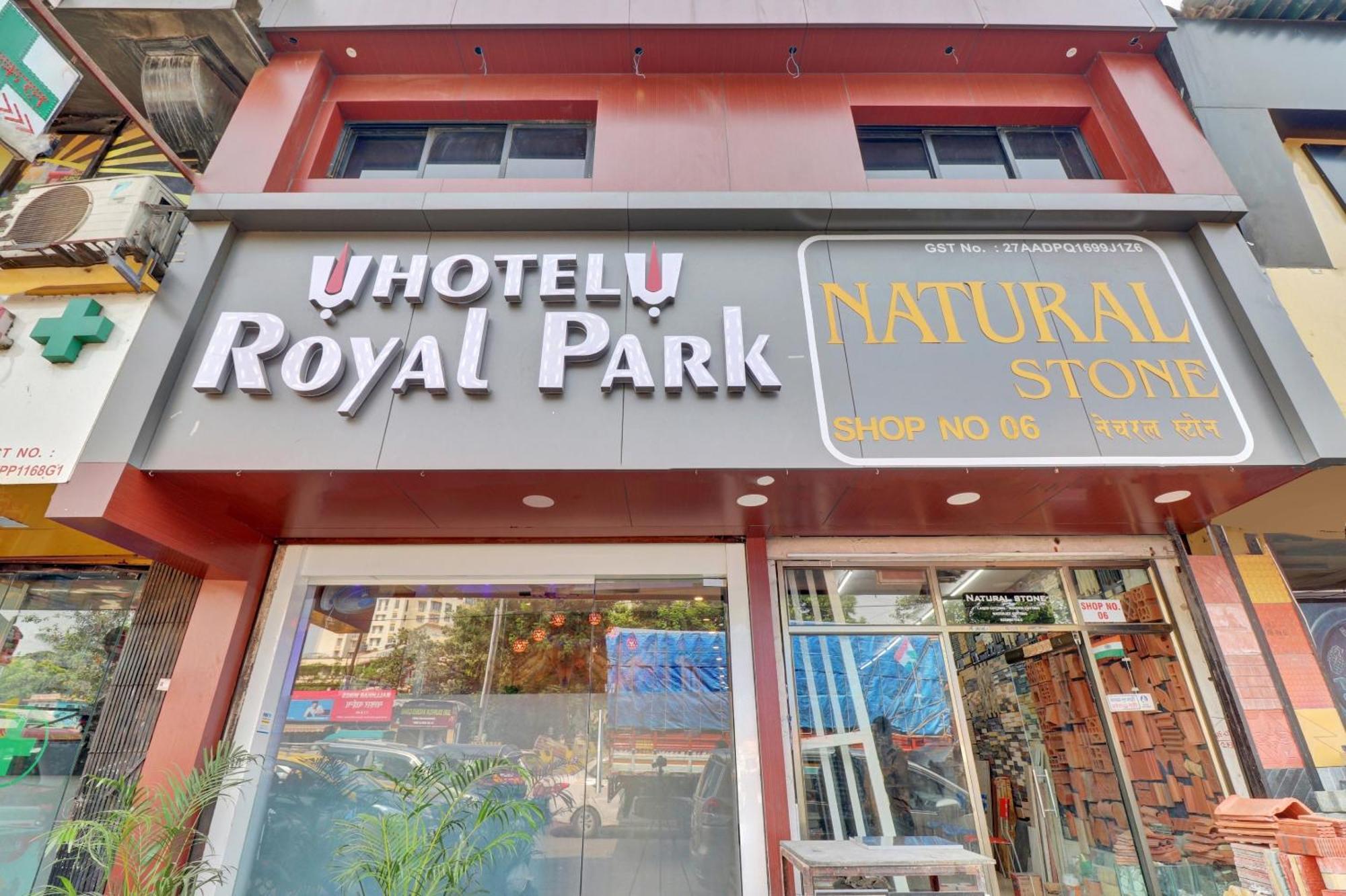 Hotel O Royal Park مومباي المظهر الخارجي الصورة